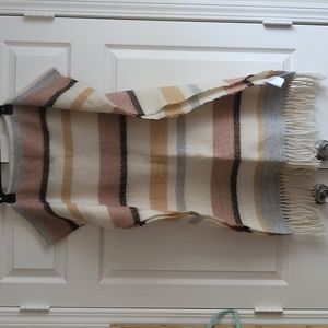 Giant Comfy Scarf with Fringe